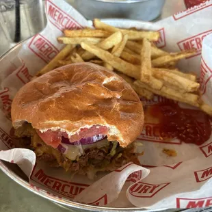 Bacon Cheeseburger