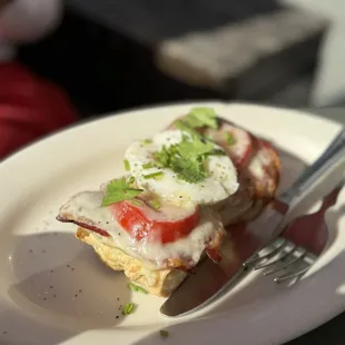 Breakfast sandwich- I think