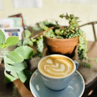 Latte - whole milk * food ig: @eat_with_lily