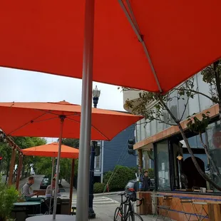 Outdoor seating