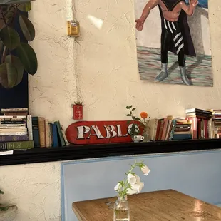 interior, sushi and sashimi