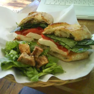 Caprese Sandwich