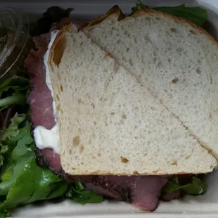 Roast Beef Sandwich