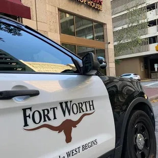 fort worth where the west begins
