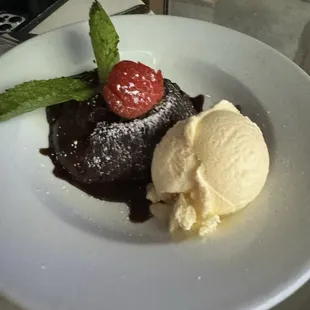 Chocolate Lava Cake