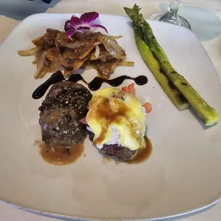 Filet Duo (restaurant week)