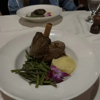 Braised Lamb Shank