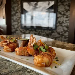 Bacon Wrapped Shrimp