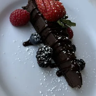 Choc torte