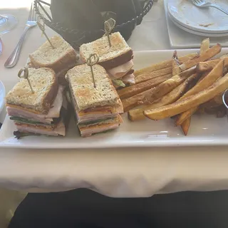 Club Sandwich Lunch