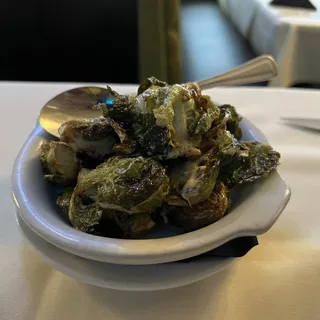 Sauteed Brussels Sprouts Aioli
