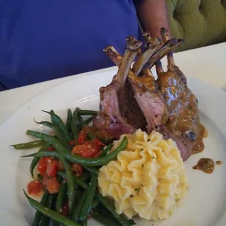 Roasted Rack of Lamb