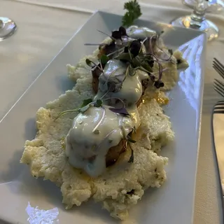 Pan Roasted Georges Bank Sea Scallops