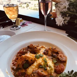 Cajun Shrimp and Grits