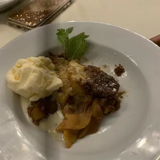 Peach Cobbler