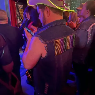 Mardi Gras at the Mercury Lounge
