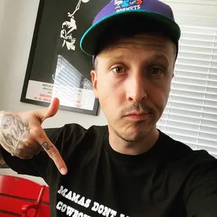 I don&apos;t drink, but I love the anti-racism t-shirt from The Mercury Lounge!