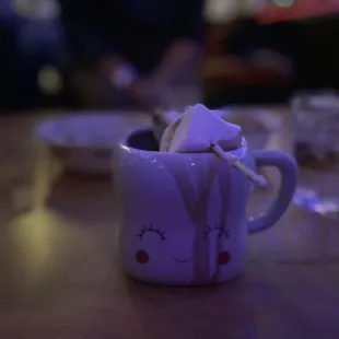 Yukon Cornelius (hot cocoa!)