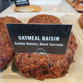 Oatmeal Raisin Cookie