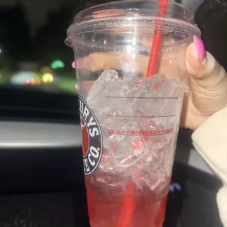 Red Bull Italian Soda