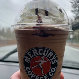 Mexican mocha blended