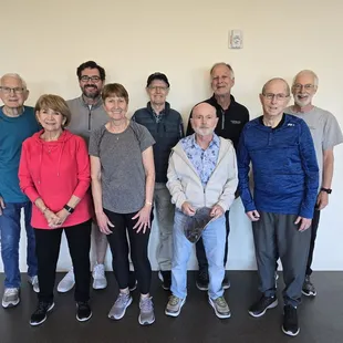 Parkinsons Fitness class is held every Tuesday at 9:30am. A free class where the focus is on balance, strength, and flexibility.