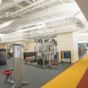 Indoor Track and Weights