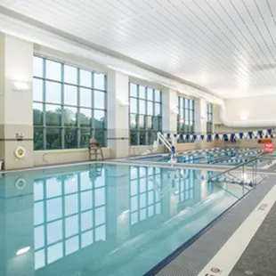 Lap and Therapy Pools