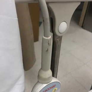 Dirty place!!!!! They don&apos;t clean their equipment!!! Careful people!! Stay away from this dirty hospital