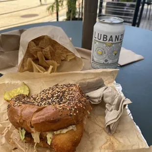 Crispy Chicken Sandwich