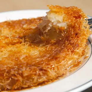 Kanaka is a divine sweet (shredded wheat with a special creamy syrup). Order now and enjoy!