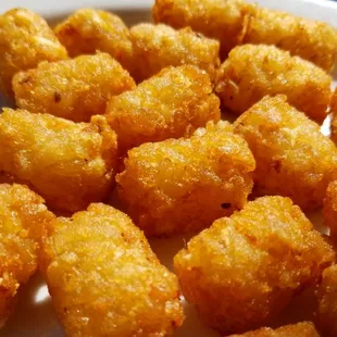 Crispy tots
