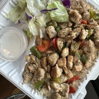 Chicken Shawarma Rice Bowl