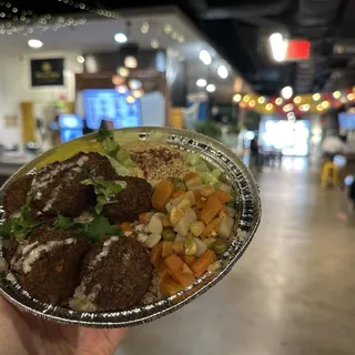 Falafel Rice Bowl