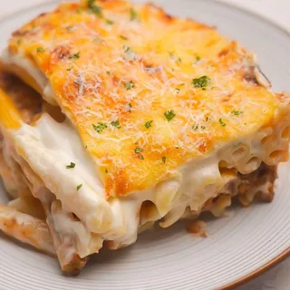 Pasta with Bechamel Sauce