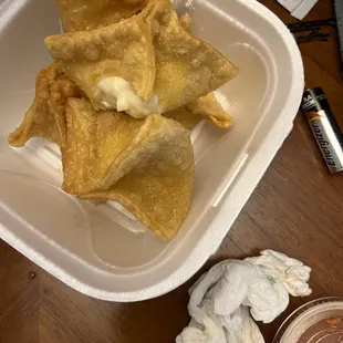 Crab Rangoon