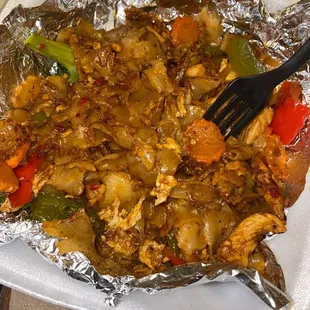 Drunken Noodle