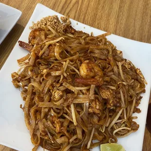 Shrimp Pad Thai