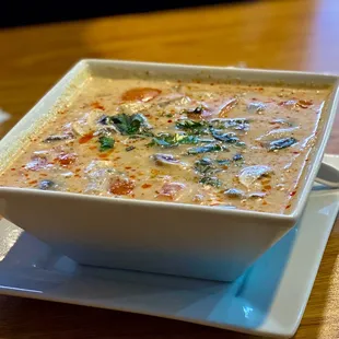 Tom Yam Knook Soup