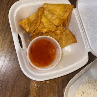 Crab Rangoon