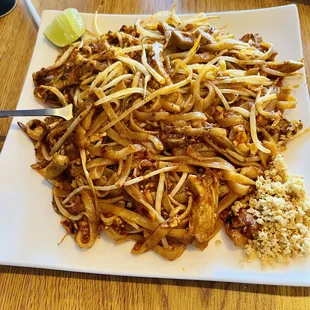 Pork Pad Thai