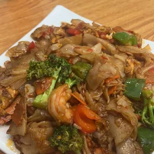 Drunken Noodle