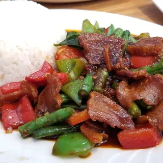 Pad Ped Moo Gop