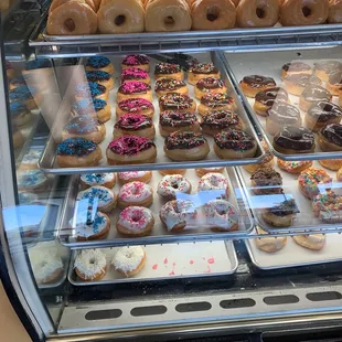 a variety of doughnuts