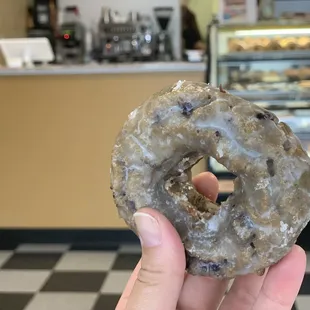 Blueberry Donut