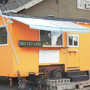 our food cart. welcome :D