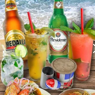 burritos and wraps, drink