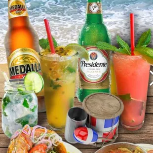 burritos and wraps, drink