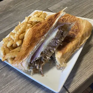 Sándwich Cubano