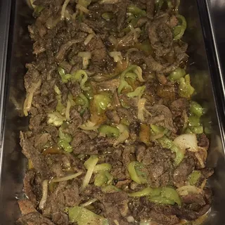 Bistec Salteado